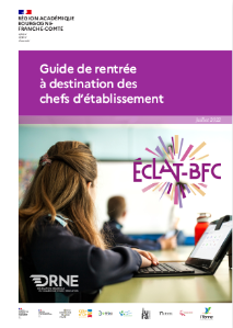 ÉCLAT-BFC Guide rentrée 2022