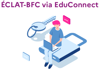 Se connecter à ÉCLAT-BFC avec EducConnect